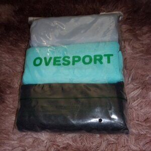 3 Seamless Workout Shorts Size Large New